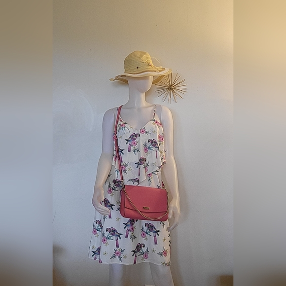 MOLLY BRACKEN TROPICAL PARROT DRESS - Picture 13 of 13